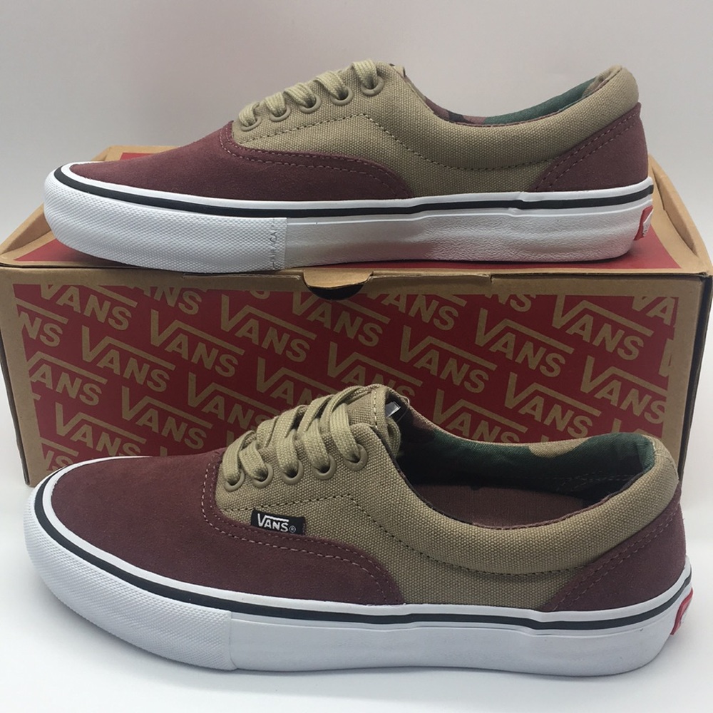 Vans Era Pro Camo Rose Taupe - Picture 3 of 8